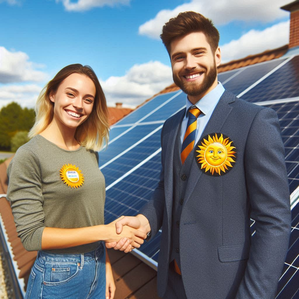 business partner of solar business